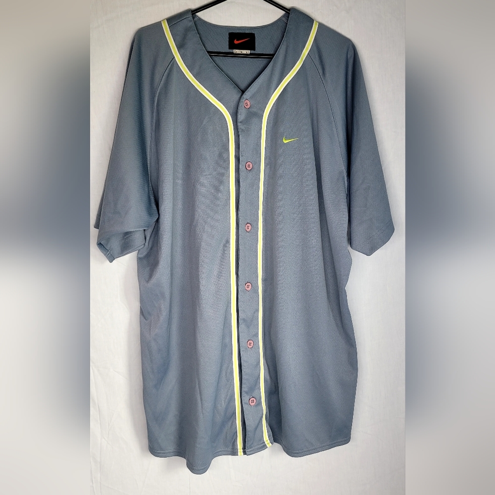 Vintage nike baseball jersey